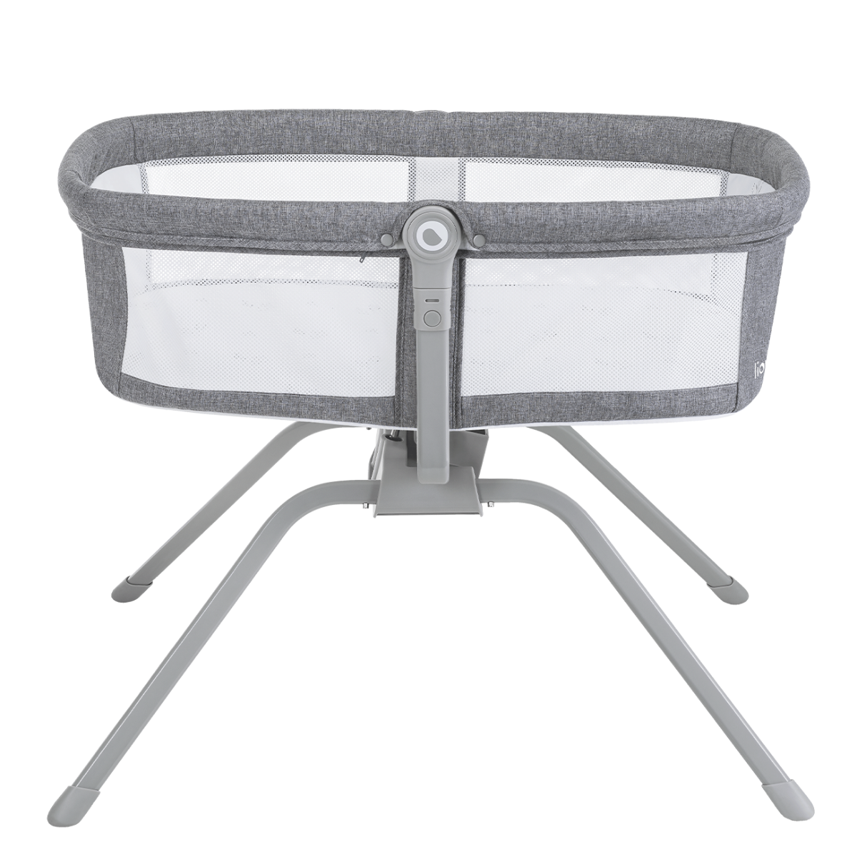 Lionelo Malin Grey Cot 3 in 1