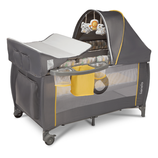 Lionelo Sven Plus Cot 2 in 1 (4 color options)